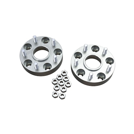 Teraflex WHEEL SPACER KIT JK 5 ON 5IN (1.25IN THICK) 1055000